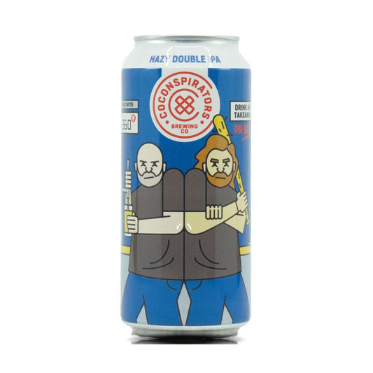 Co-Conspirators The Double Tapper Hazy Double IPA 440ml