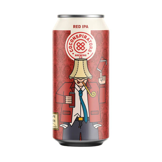 Co-Conspirators The Party Crasher Red IPA 440ml