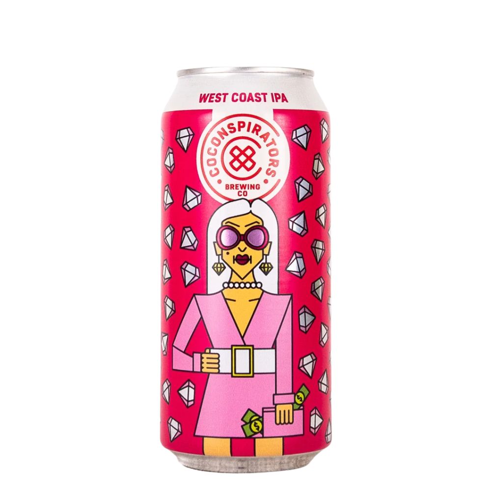 Co-Conspirators Brewing The Matriarch IPA Series 6 x 440ml