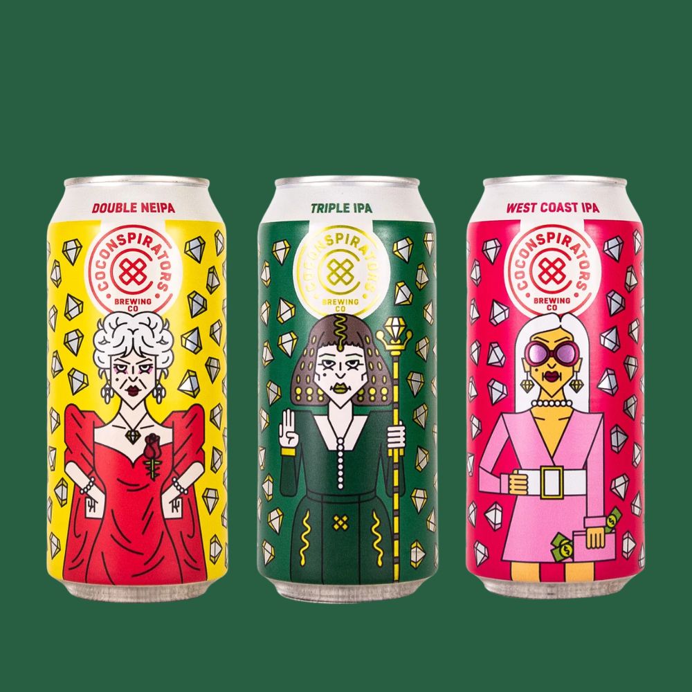 Co-Conspirators Brewing The Matriarch IPA Series 6 x 440ml