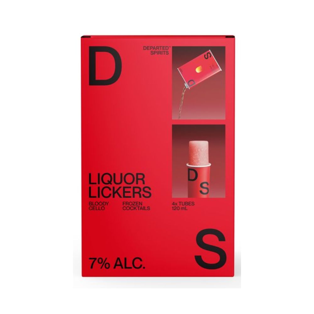 Departed Spirits Liquor Lickers Bloody Cello 4 Pack