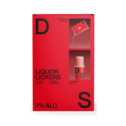Departed Spirits Liquor Lickers Bloody Cello 4 Pack
