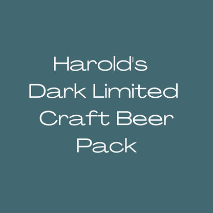Harold's Dark LTD Craft Beer Pack