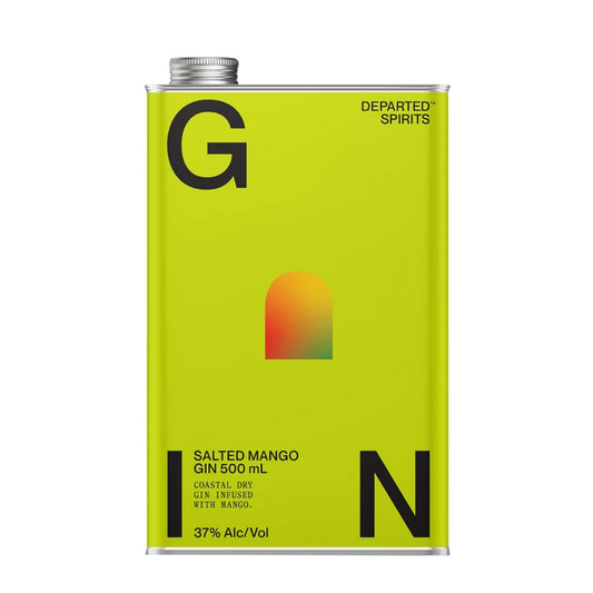 Departed Spirits Super Mango Salted Mango Gin 500ml
