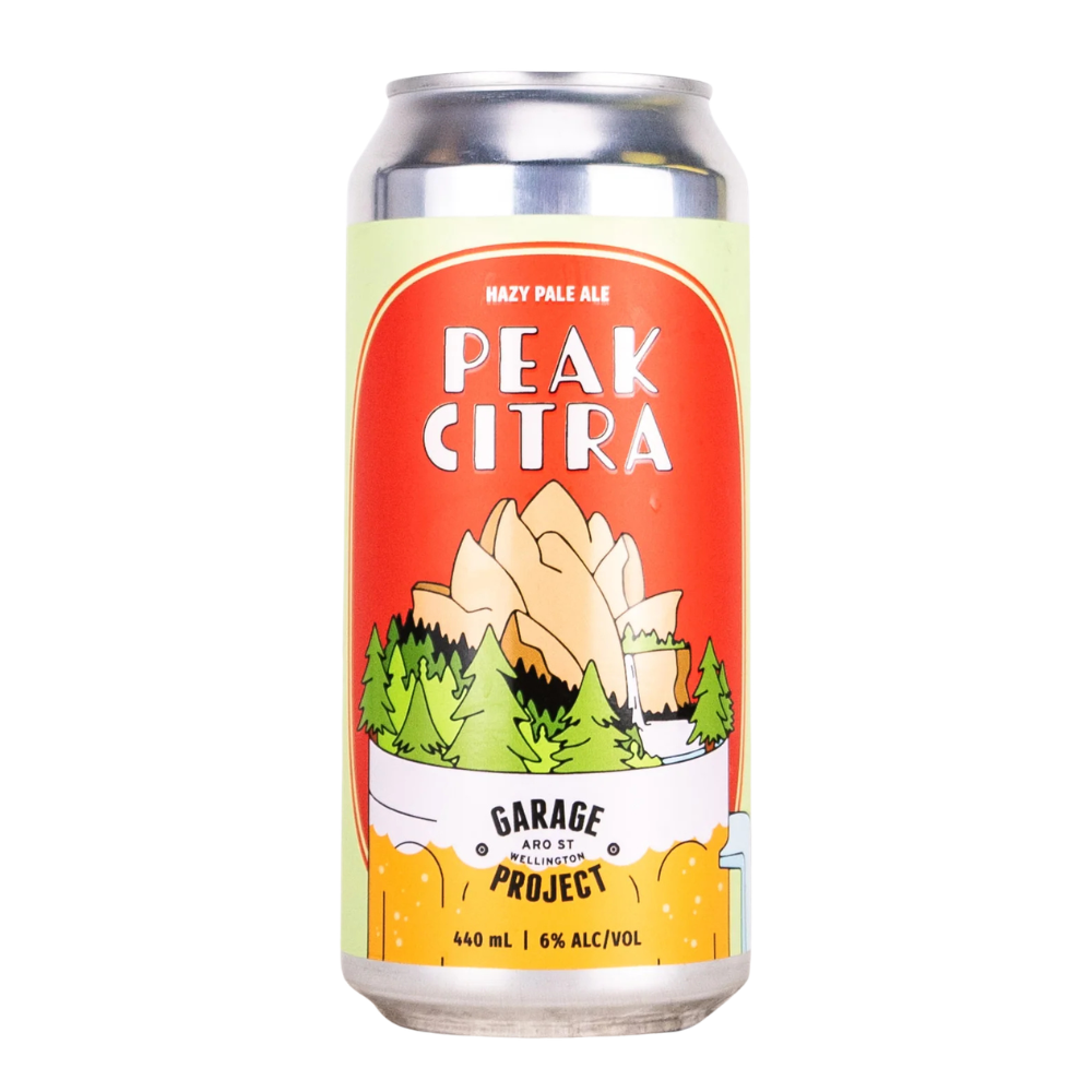 Garage Project Peak Citra Hazy Pale Ale 440ml