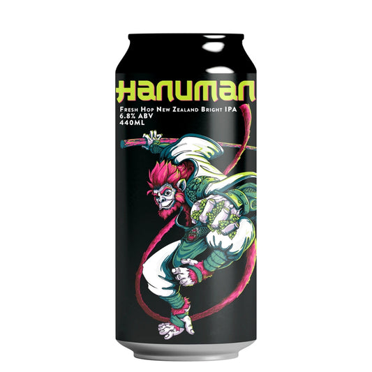 Double Vision x BaanBangkok Hanuman Fresh Hop NZ Bright IPA 440ml