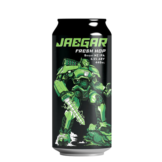 Double Vision JAEGAR Fresh Hop Bright NZ IPA 440ml