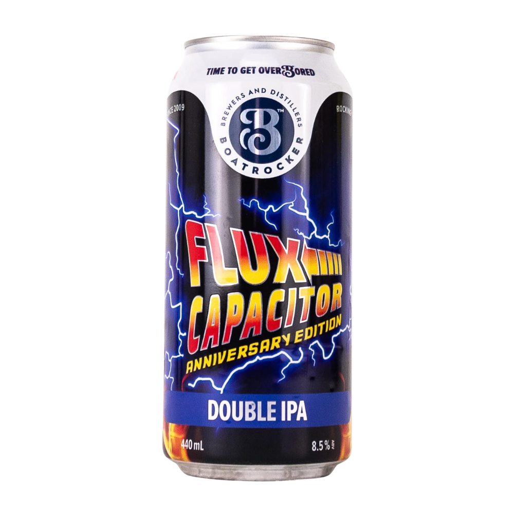 Boatrocker Flux Capacitor Double IPA 440ml