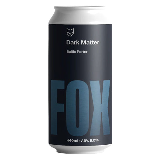 Fox Friday Dark Matter Baltic Porter 440ml