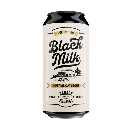 Garage Project 'Black Milk' Imperial Milk Stout 440ml