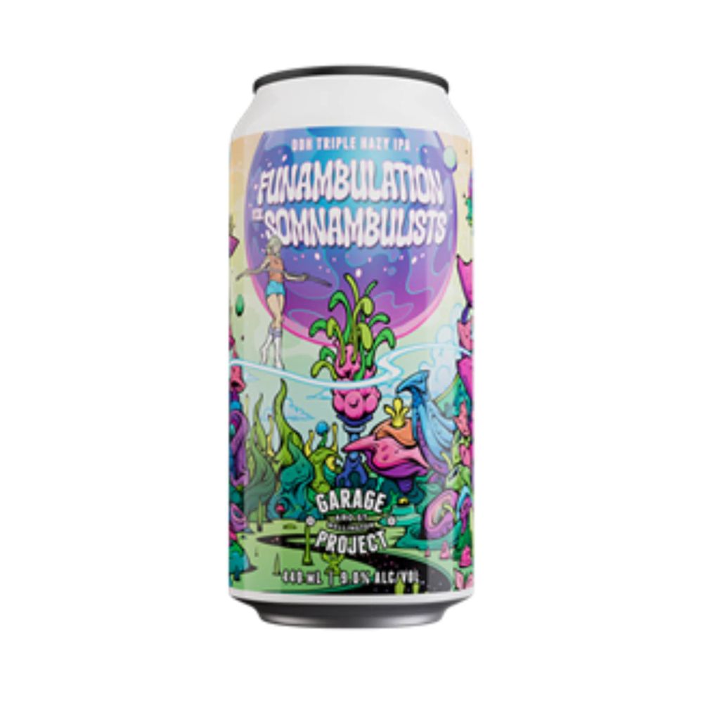 Garage Project 'Funambulation for Somnambulists' DDH Triple Hazy IPA 440ml