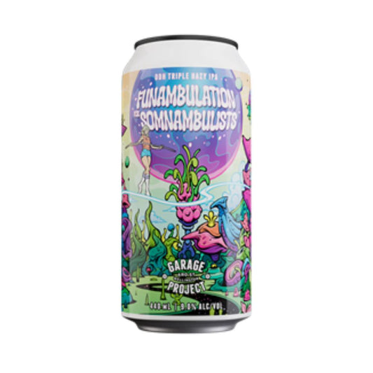 Garage Project 'Funambulation for Somnambulists' DDH Triple Hazy IPA 440ml