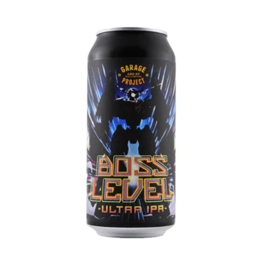 Garage Project Boss Level Ultra IPA 440ml