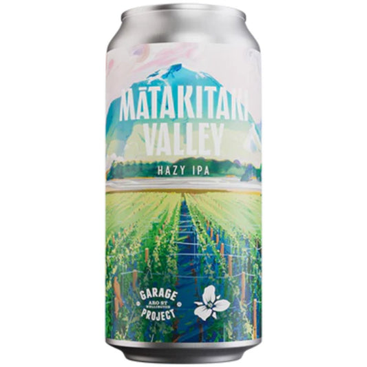 Garage Project Matakitaki Valley Double Hazy IPA 440ml