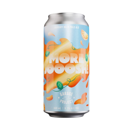 Garage Project More Jooosh Hazy Pale Ale 440ml