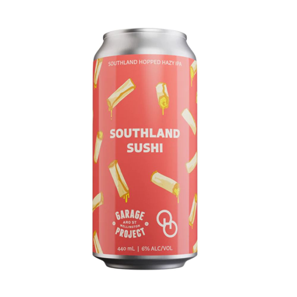 Garage Project Southland Sushi Hopped Hazy IPA 440ml