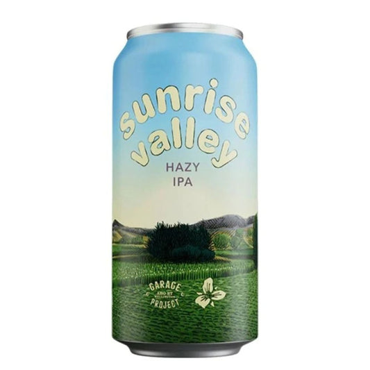 Garage Project x Trillium Sunrise Valley Hazy Double IPA 440ml