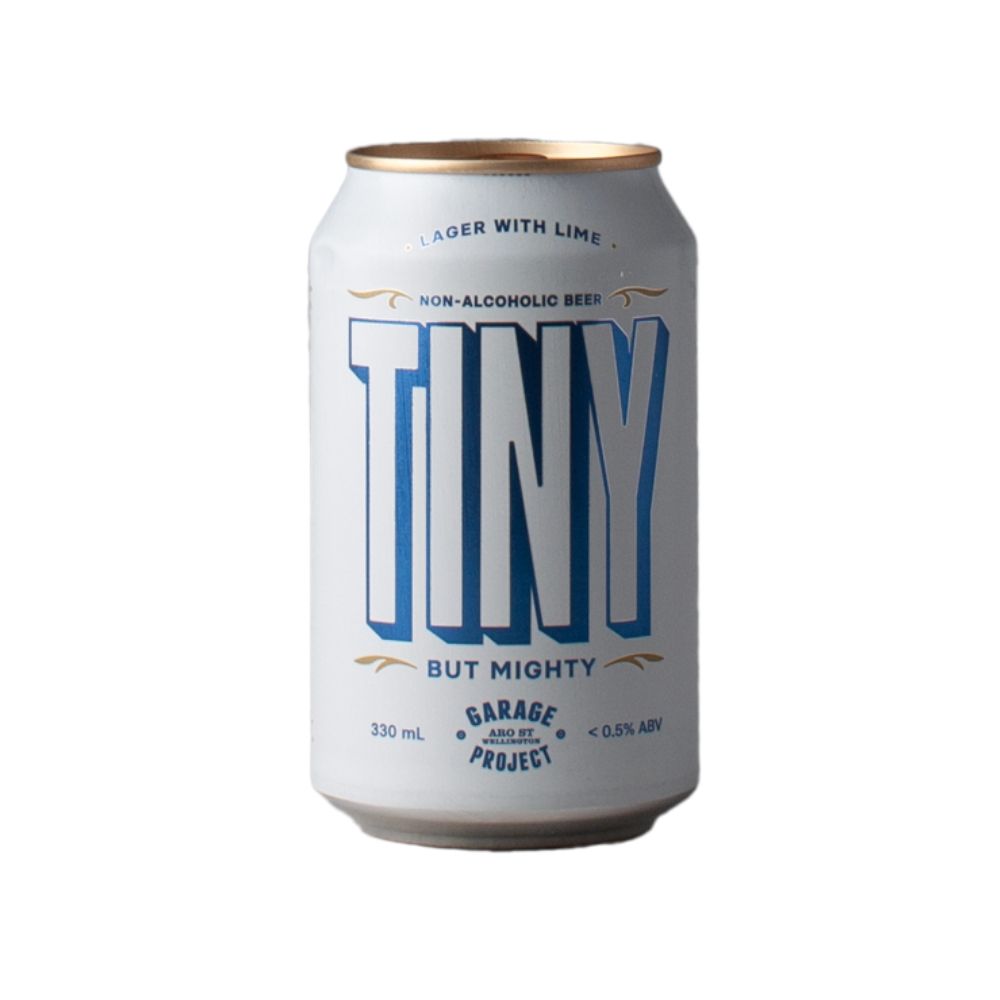 Garage Project TINY Non-Alc Lager with Lime 330ml