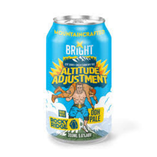 Bright Brewery x Rocky Ridge Altitude Adjustment DDH Pale Ale 355ml