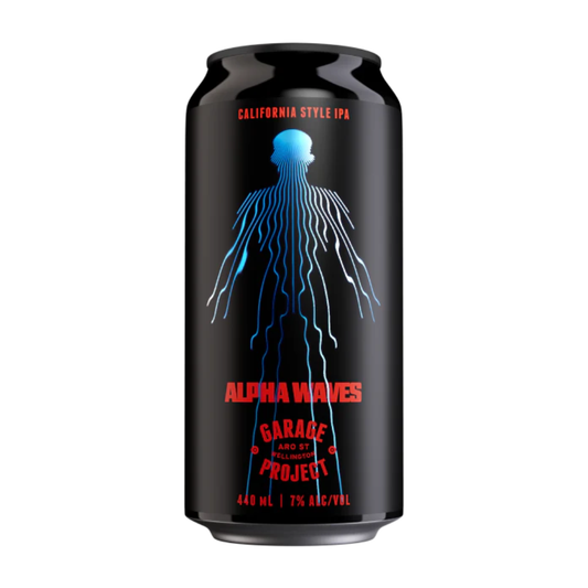 Garage Project Alpha Waves California Style IPA 440ml