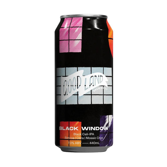 Good Land Brewing Black Window Black Cali IPA 440ml