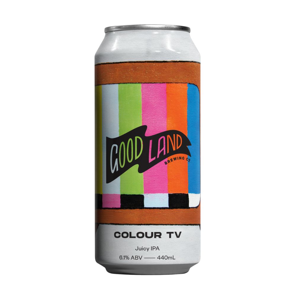 Good Land Brewing Colour TV Juicy IPA 440ml