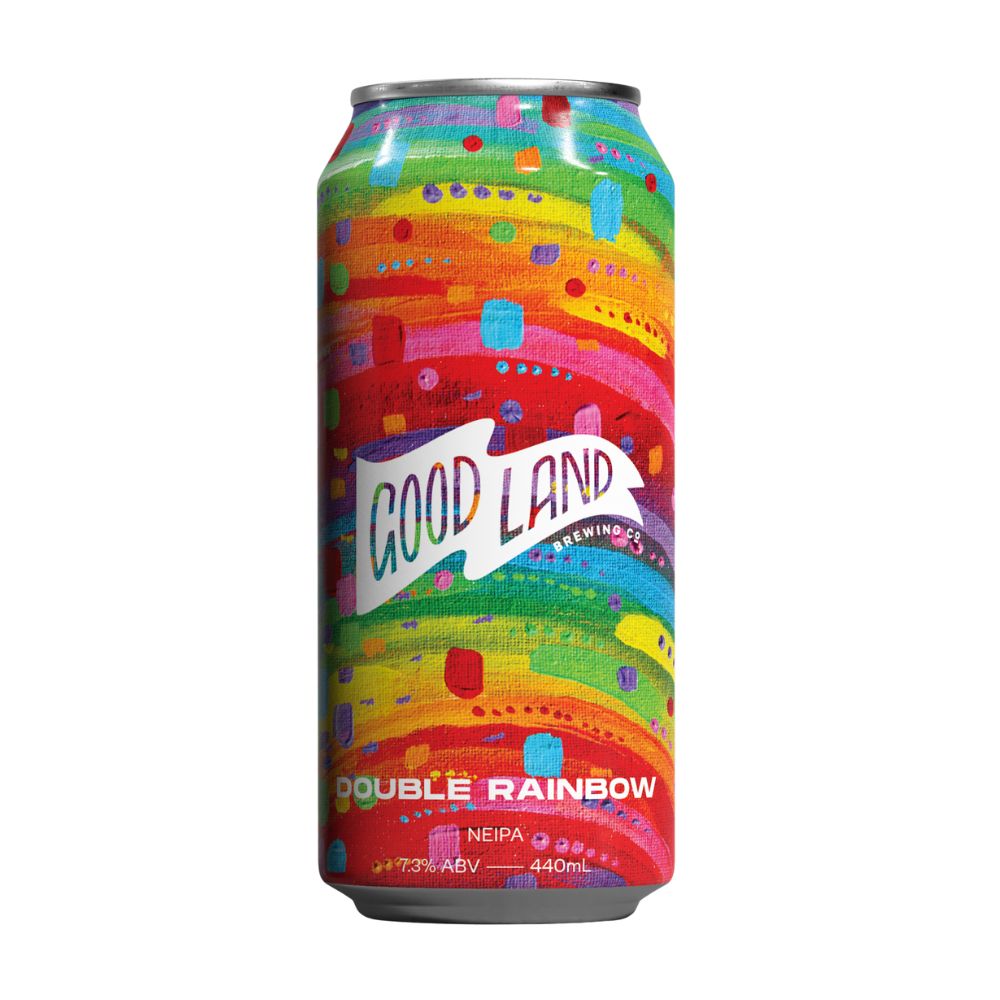 Good Land Brewing Double Rainbow NEIPA 440ml