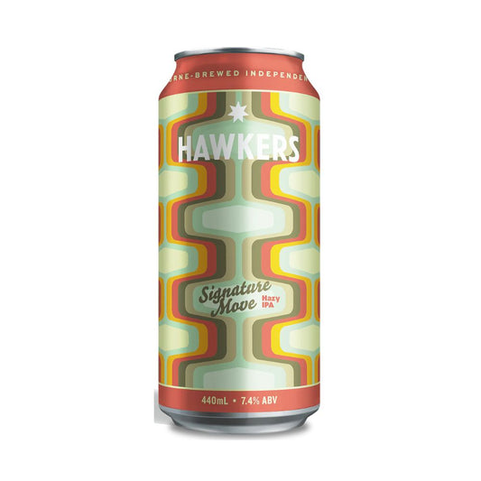 Hawkers Signature Move Hazy IPA 440ml