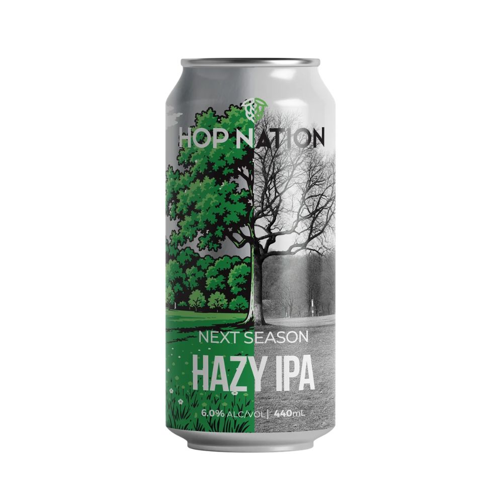 Hop Nation Next Season Hazy IPA 440ml