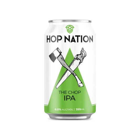 Hop Nation The Chop IPA 355ml