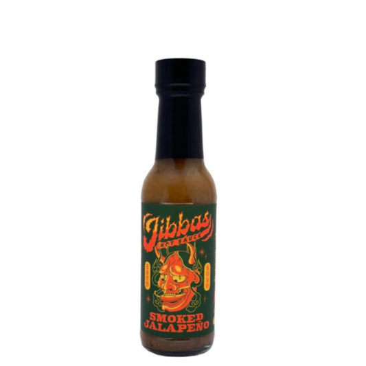 Jibba's Smoked Jalapeno Hot Sauce 148ml