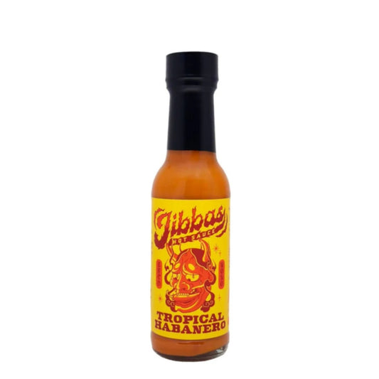 Jibba's Tropical Habanero Hot Sauce 148ml
