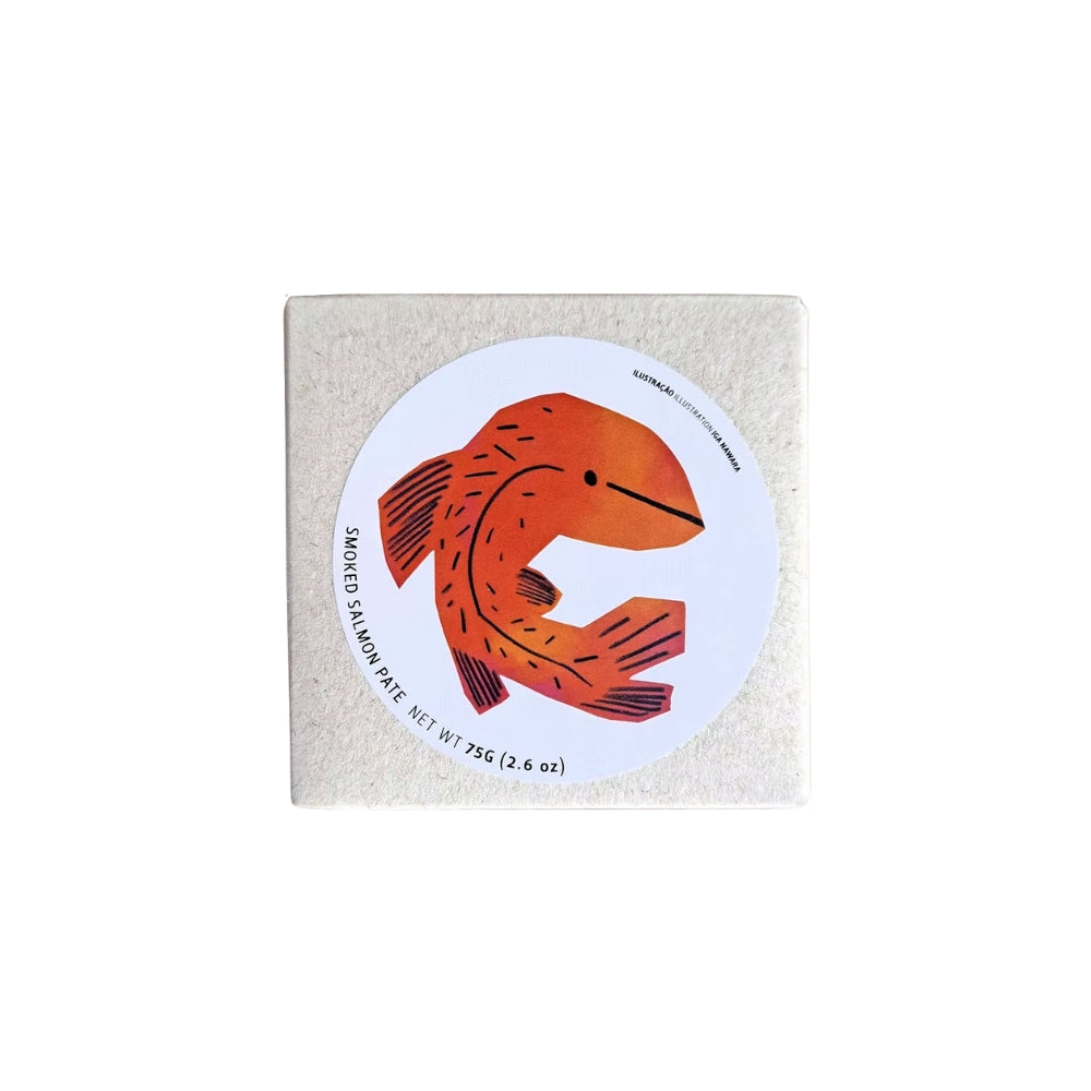 Jose Gourmet Smoked Salmon Pate 75g