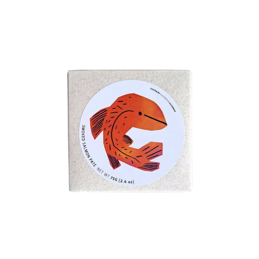 Jose Gourmet Smoked Salmon Pate 75g