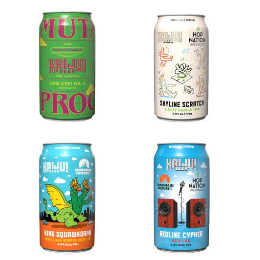 Kaiju Dank Fidelity 2026 IPA Mixed 4 Pack