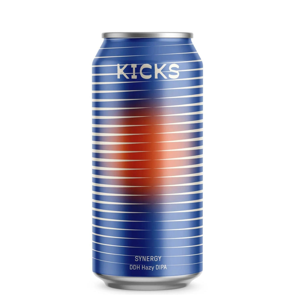 Kicks Brewing Synergy DDH Hazy DIPA V2 440ml
