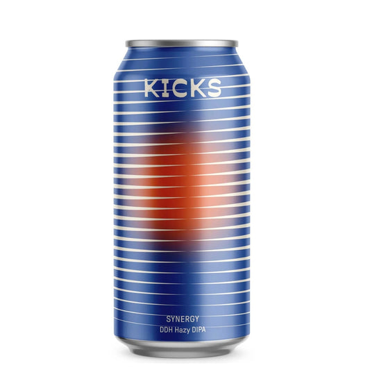 Kicks Brewing Synergy DDH Hazy DIPA V2 440ml