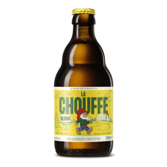 La Chouffe Belgian Strong Blonde Beer 330ml