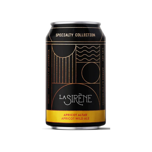 La Sirene Apricot Altar 330ml