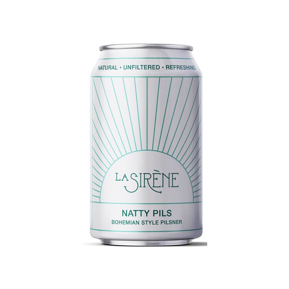 La Sirene Natty Pils Bohemian Style Pilsner 330ml