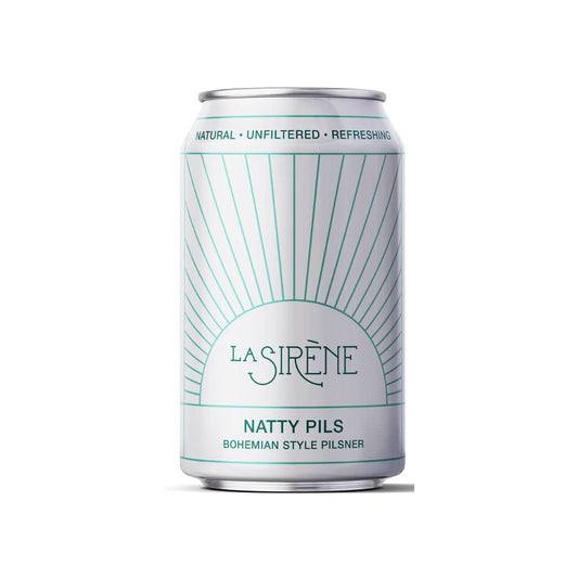 La Sirene Natty Pils Bohemian Style Pilsner 330ml