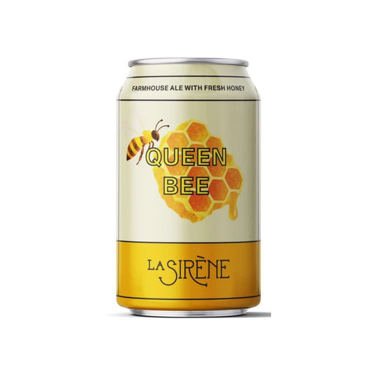 La Sirene Queen Bee Farmhouse Ale 330ml