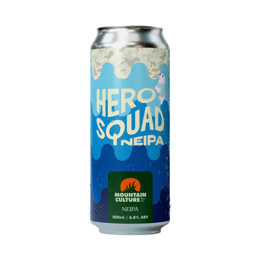 Mountain Culture Hero Squad NEIPA 500ml
