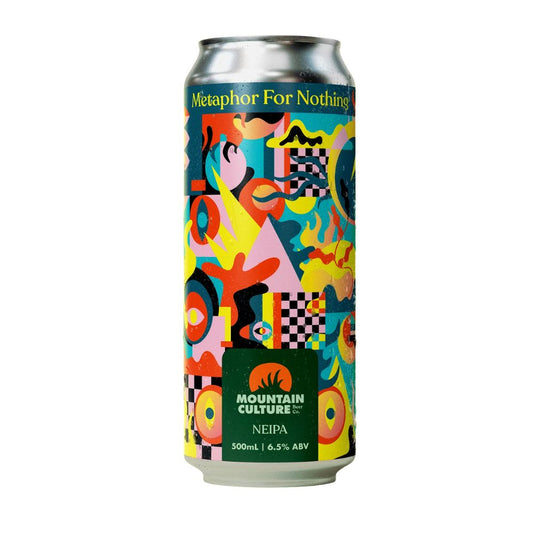 Mountain Culture Metaphor for Nothing NEIPA 500ml