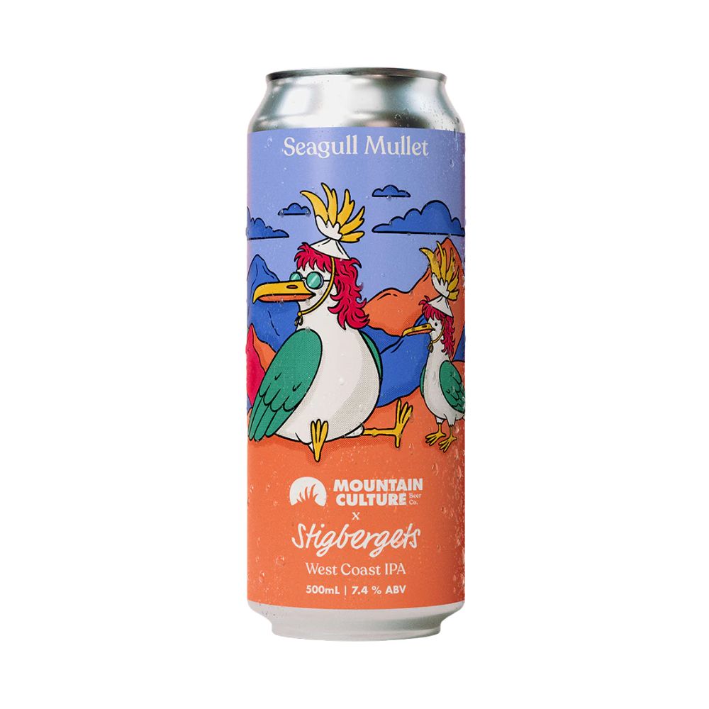 Mountain Culture x Stigbergets Seagull Mullet West Coast IPA 500ml
