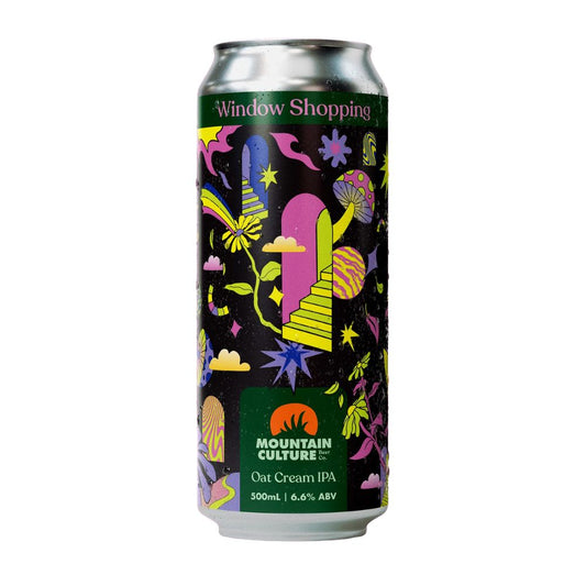 Mountain Culture Window Shopping Oat Cream IPA 500ml