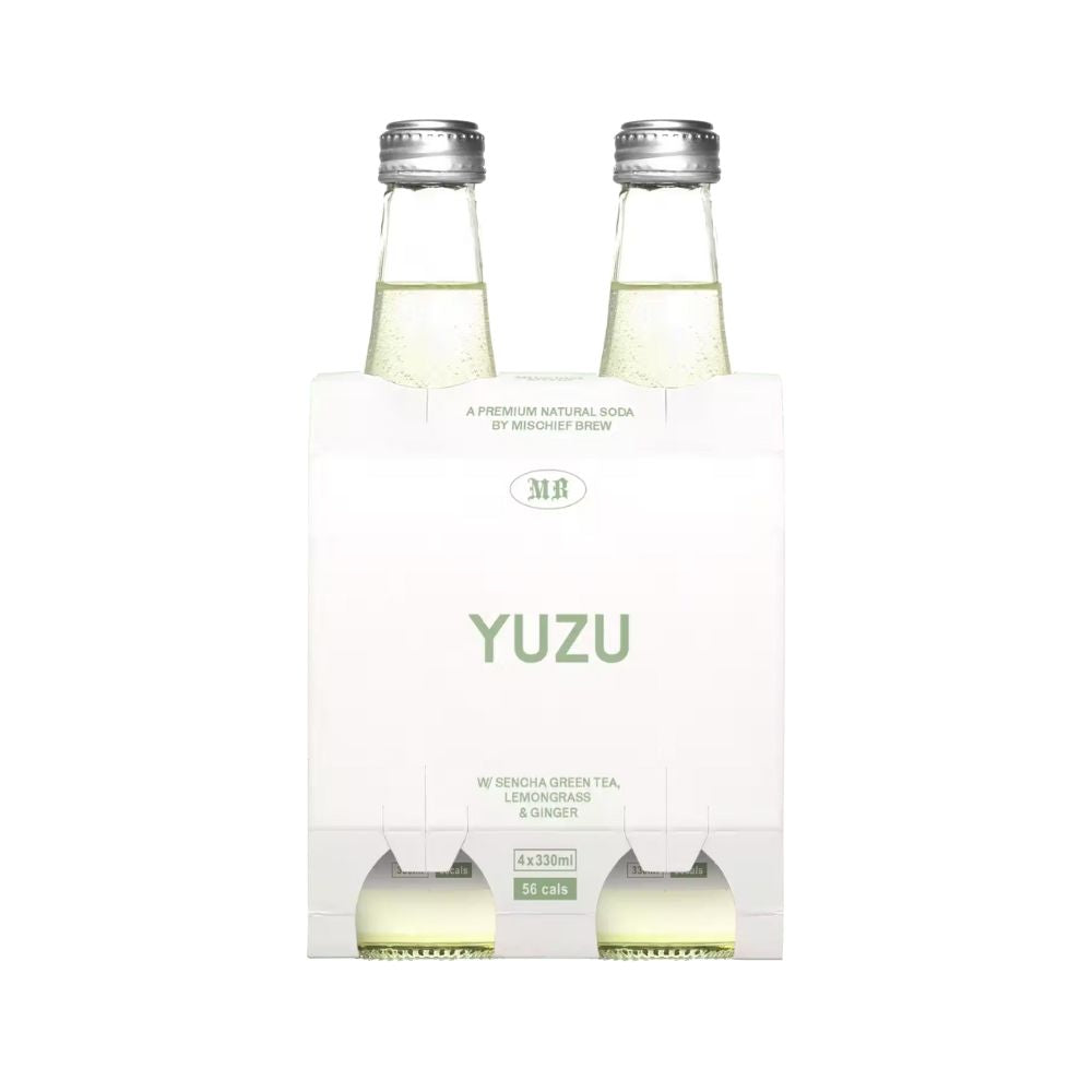 Mischief Brew Yuzu Low Cal Soda 330ml
