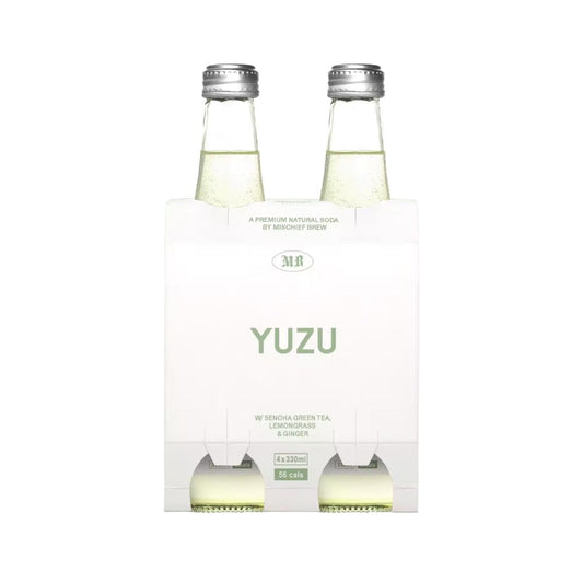 Mischief Brew Yuzu Low Cal Soda 330ml
