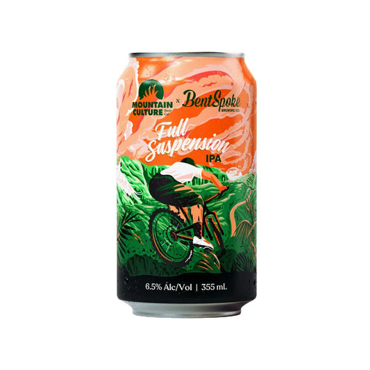 Mountain Culture x Bentspoke Full Suspension IPA 355ml