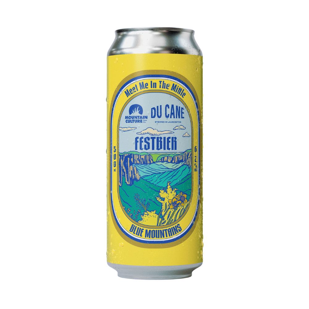 Mountain Culture x Du Cane 'Meet me in the Mittle' Festbier 500ml